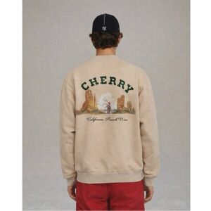Cherry LA | California Ranch Wear Crewneck ~ Small